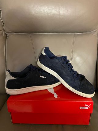 Tenis puma hombre talla 44. de segunda mano por 6 EUR en Málaga en WALLAPOP