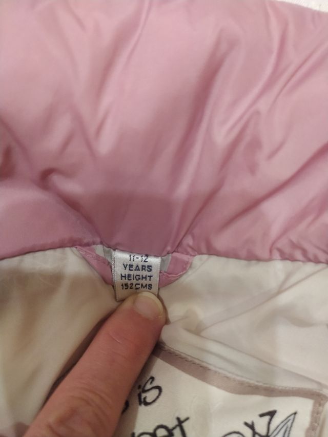 chaqueta nieve Next 11-12 años impermeable