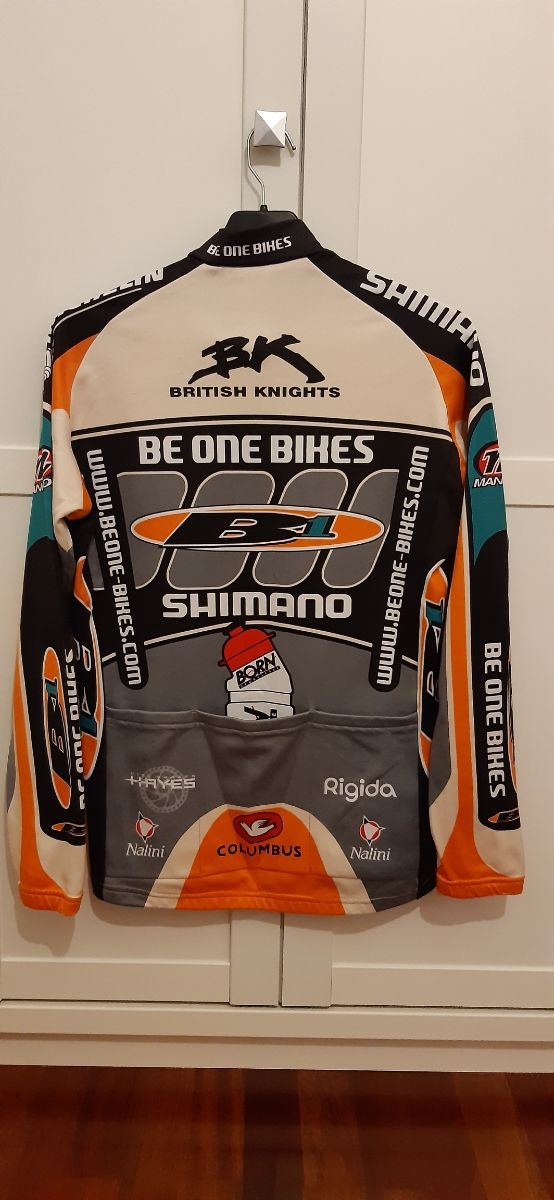 Maillot manga larga Nalini talla M