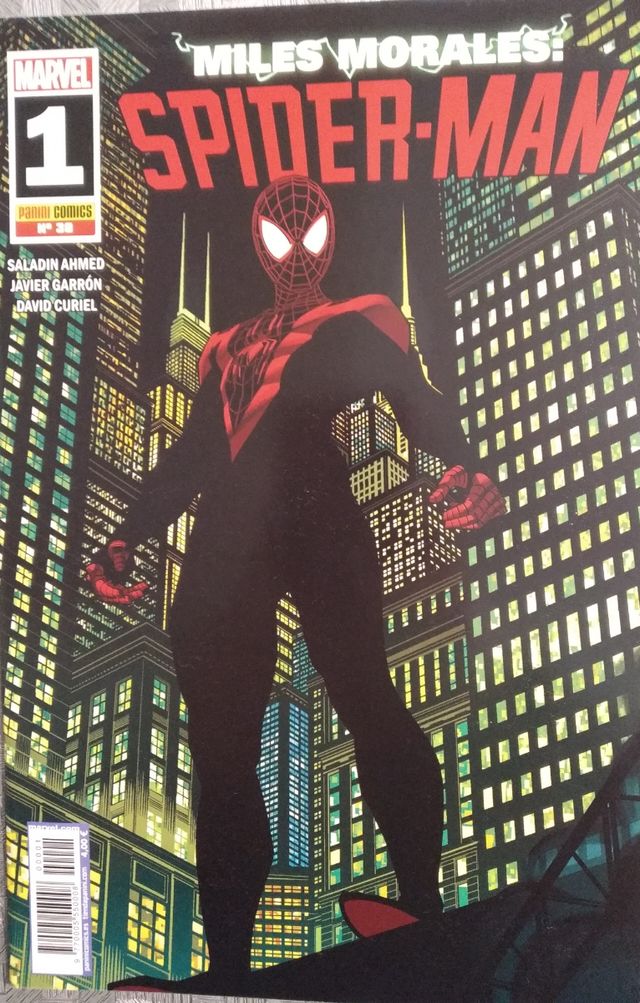 Miles Morales Spiderman #1 y #2