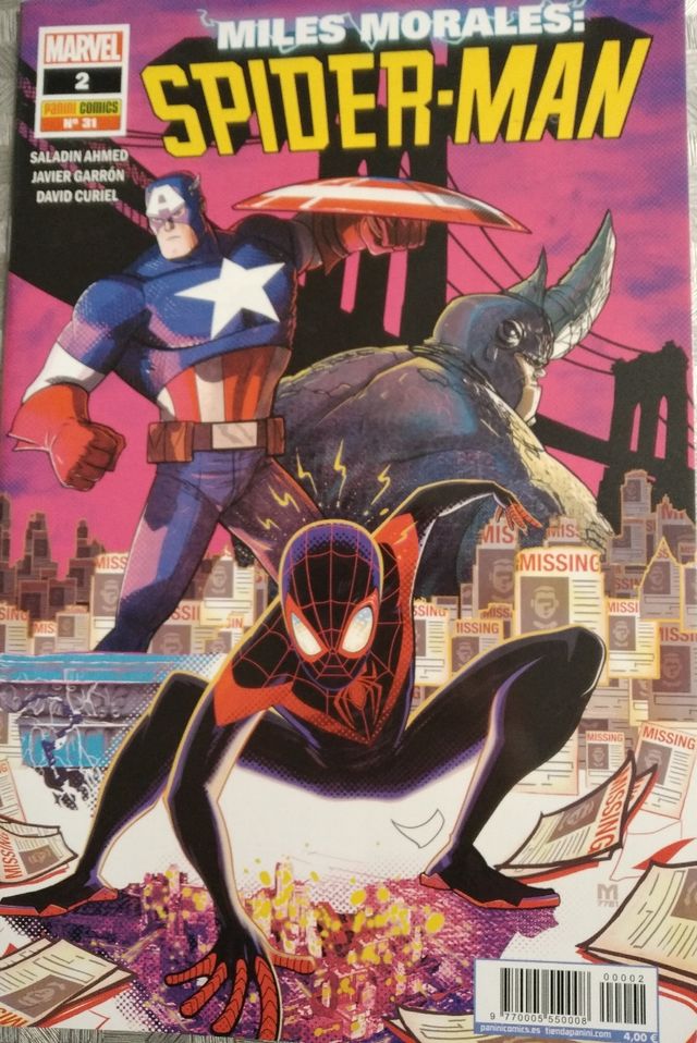 Miles Morales Spiderman #1 y #2