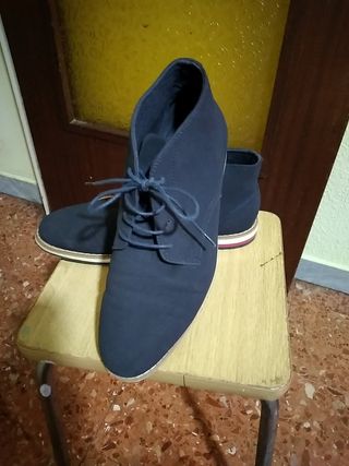 Botines de hombre Lefties de segunda mano por 7 EUR en Cornellà de  Llobregat en WALLAPOP