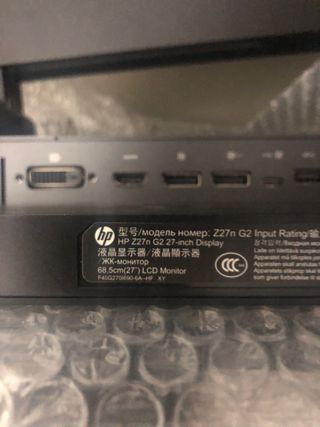 Placa base Pantalla HP Z27n G2 27\