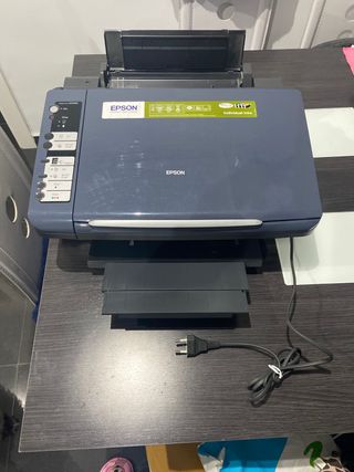 Impresora Epson DX7400 de segunda mano por 10 EUR en Fuenlabrada en WALLAPOP