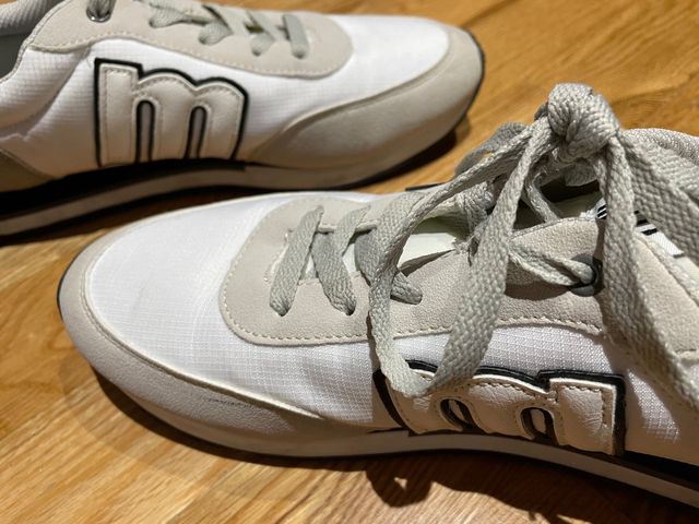 Zapatillas Mustang blancas