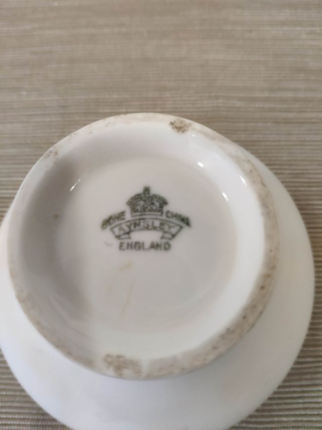 Vintage taza Bone China Aynsley