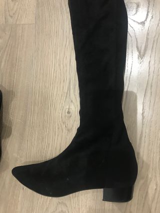 BOTA PLANA MOSQUETERA CUÑA INTERNA – mas34shop