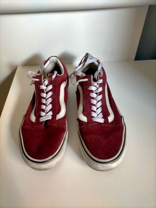 zapatillas vans madrid