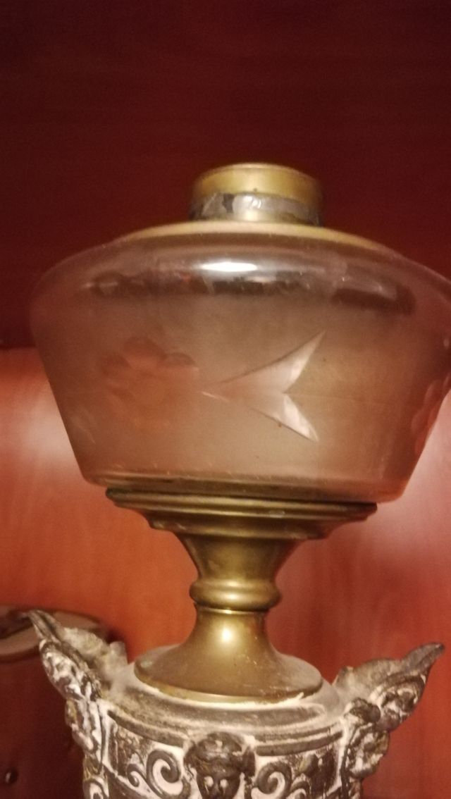 lámpara antiquísima no