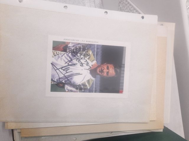 autografos firmado 659 289 242.