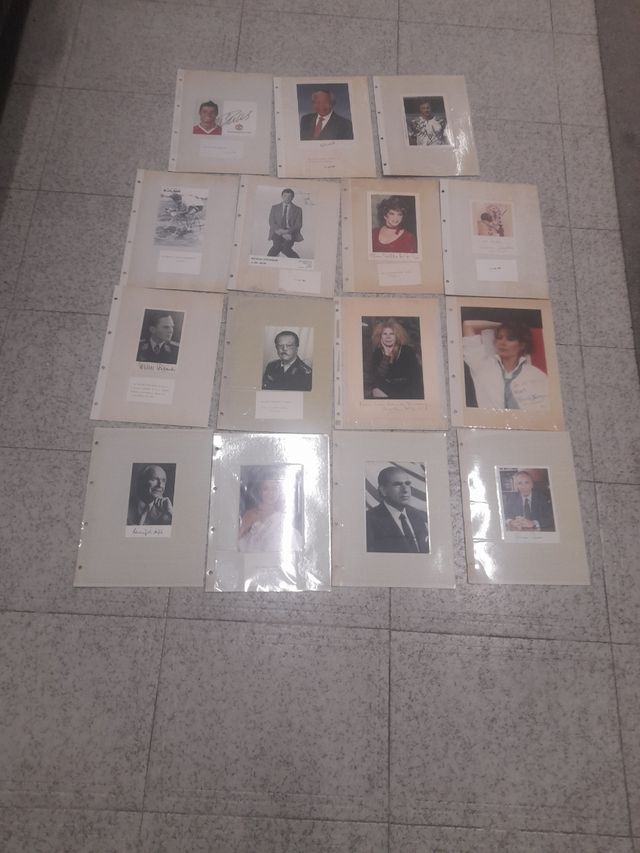 autografos firmado 659 289 242.