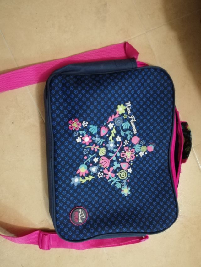 Bolso cartera niña