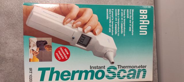 Termómetro instantáneo