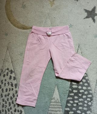 Pantalón de chandal rosa Zara de segunda mano – it.closet