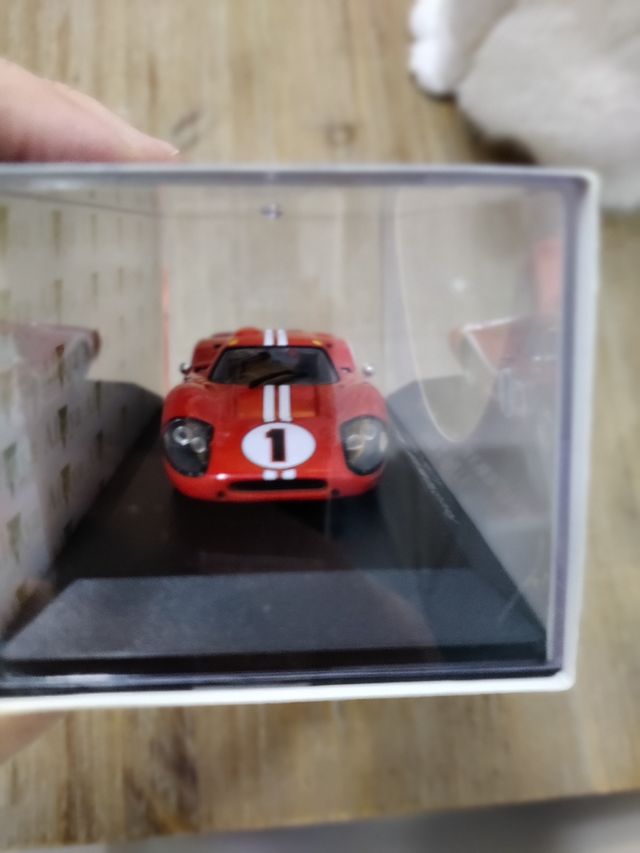 Ford gt40 mk IV, 1/43 altaya