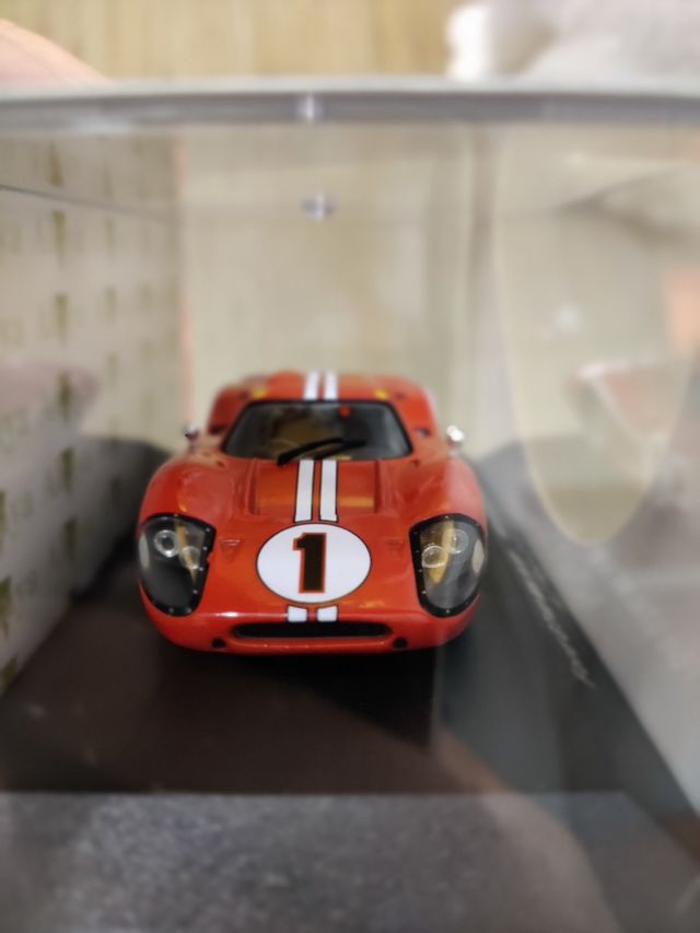 Ford gt40 mk IV, 1/43 altaya