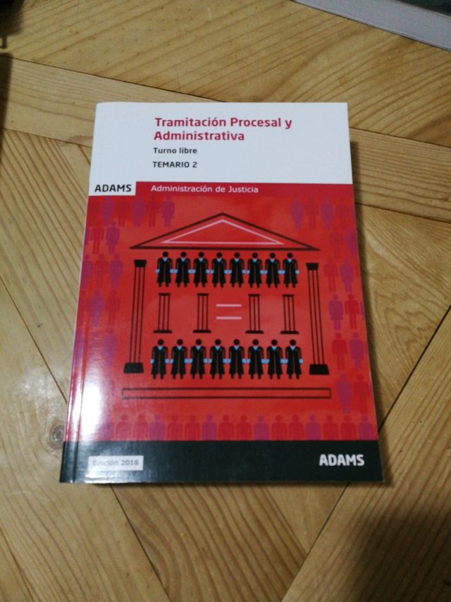 Temario Tramitación Procesal y Administrativa