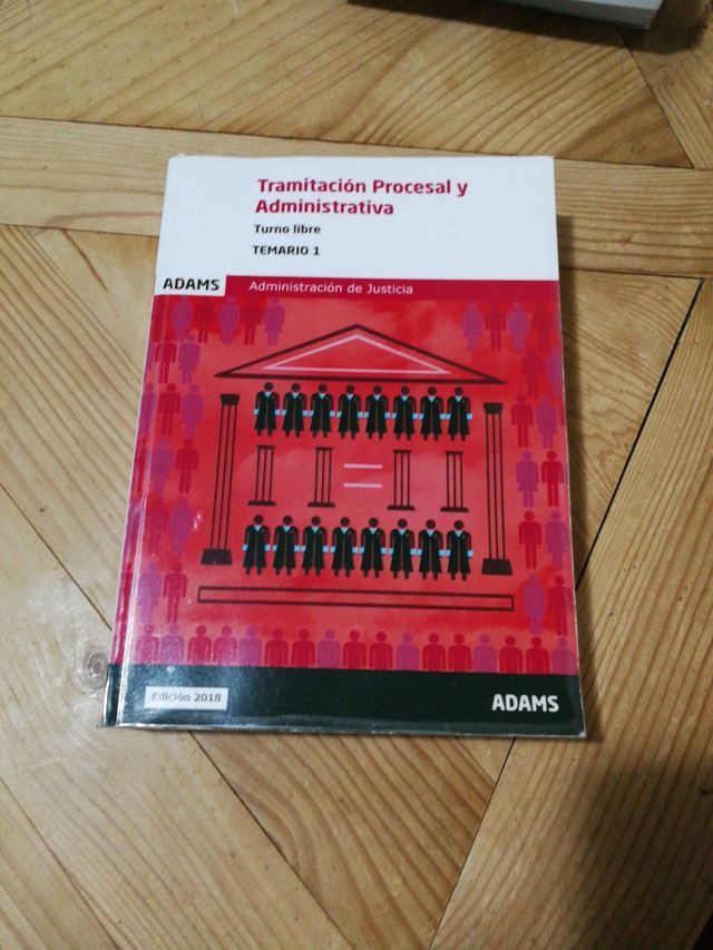 Temario Tramitación Procesal y Administrativa