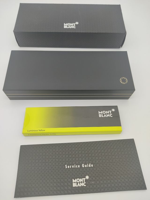 Montblanc meisterstück 166 Legrand GT. nuovo.