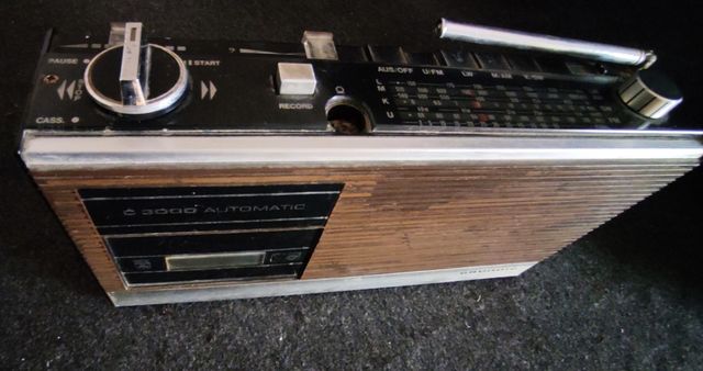 Radio Cassette Grundig C 3000, 1972
