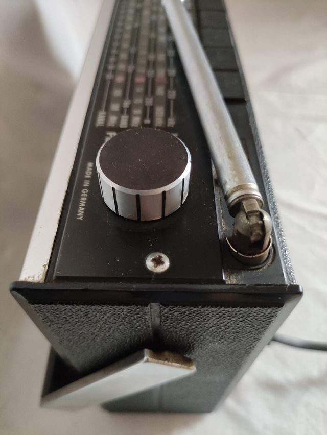 Radio Cassette Grundig C 3000, 1972