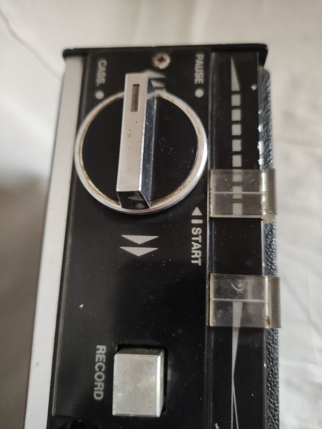 Radio Cassette Grundig C 3000, 1972