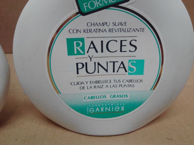 CHAMPU RAICES Y PUNTAS - NUEVOS SIN USAR -