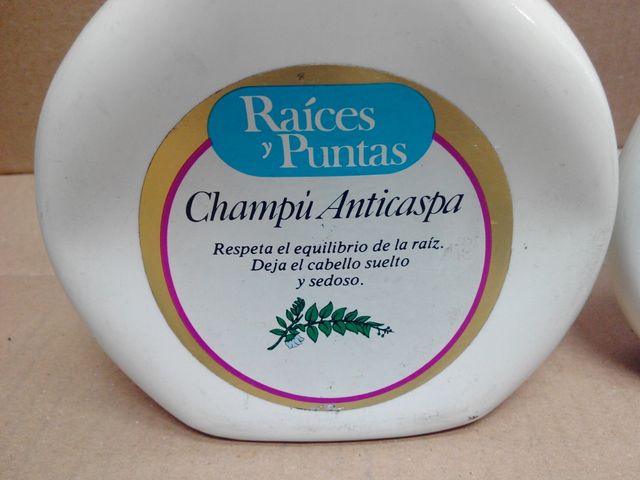 CHAMPU RAICES Y PUNTAS - NUEVOS SIN USAR -