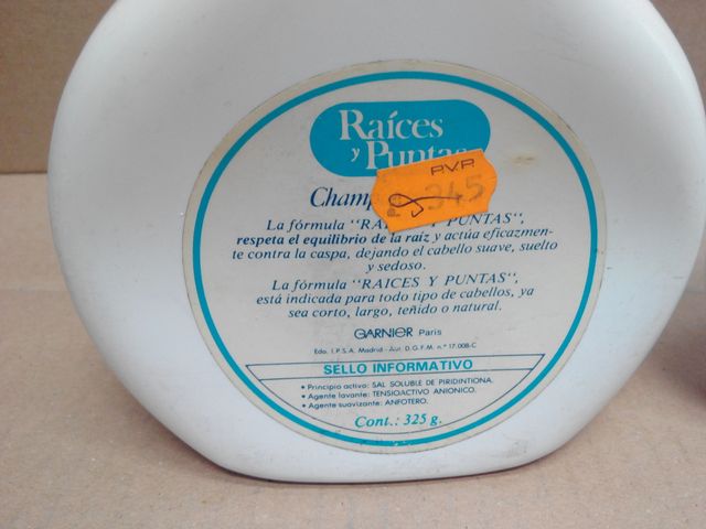 CHAMPU RAICES Y PUNTAS - NUEVOS SIN USAR -