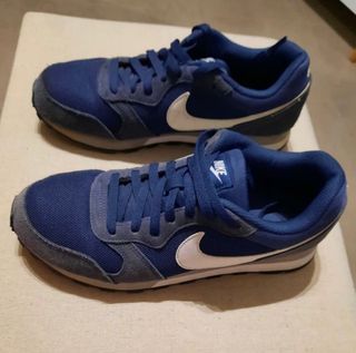 bambas nike azules