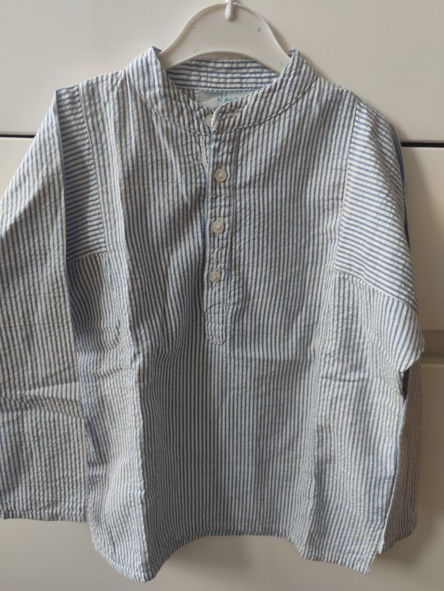 lote 3 camisas talla 4 años
