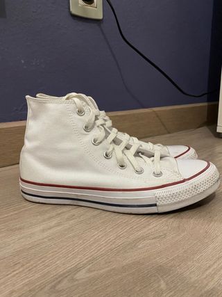 converse blancas usadas
