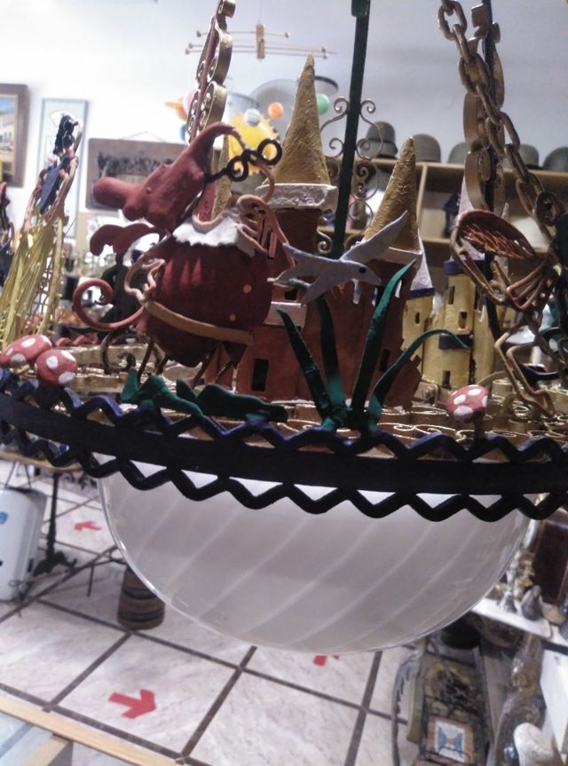 Lampara Blancanieves 