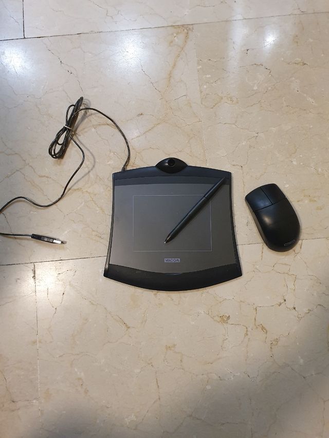 tableta gráfica wacom