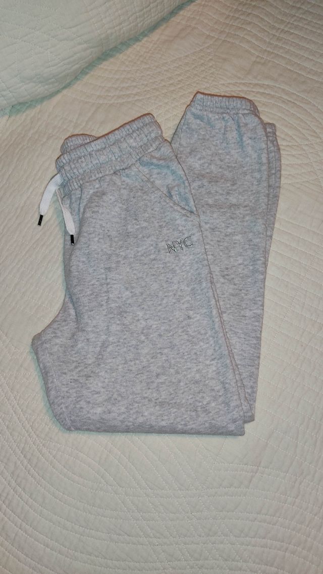 Pantalón chándal niña T8/9años