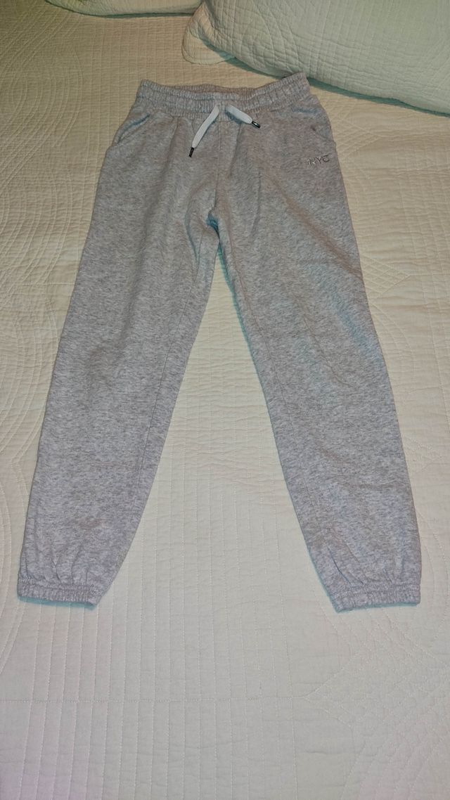 Pantalón chándal niña T8/9años