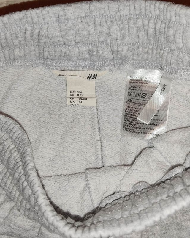 Pantalón chándal niña T8/9años