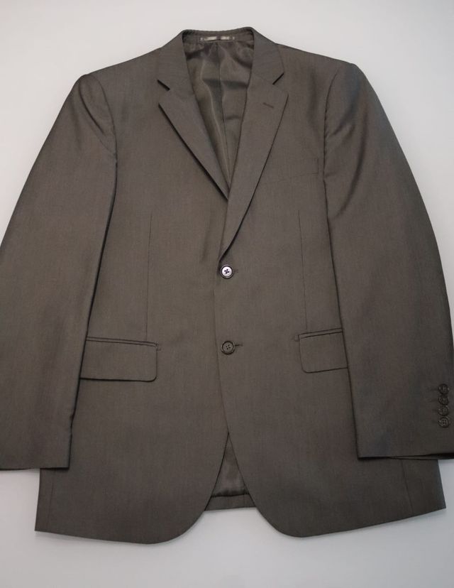 traje caballero: americana y pantalón