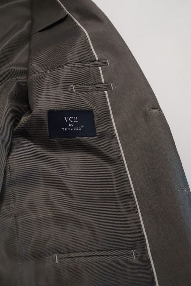 traje caballero: americana y pantalón