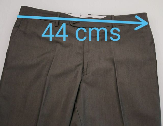 traje caballero: americana y pantalón