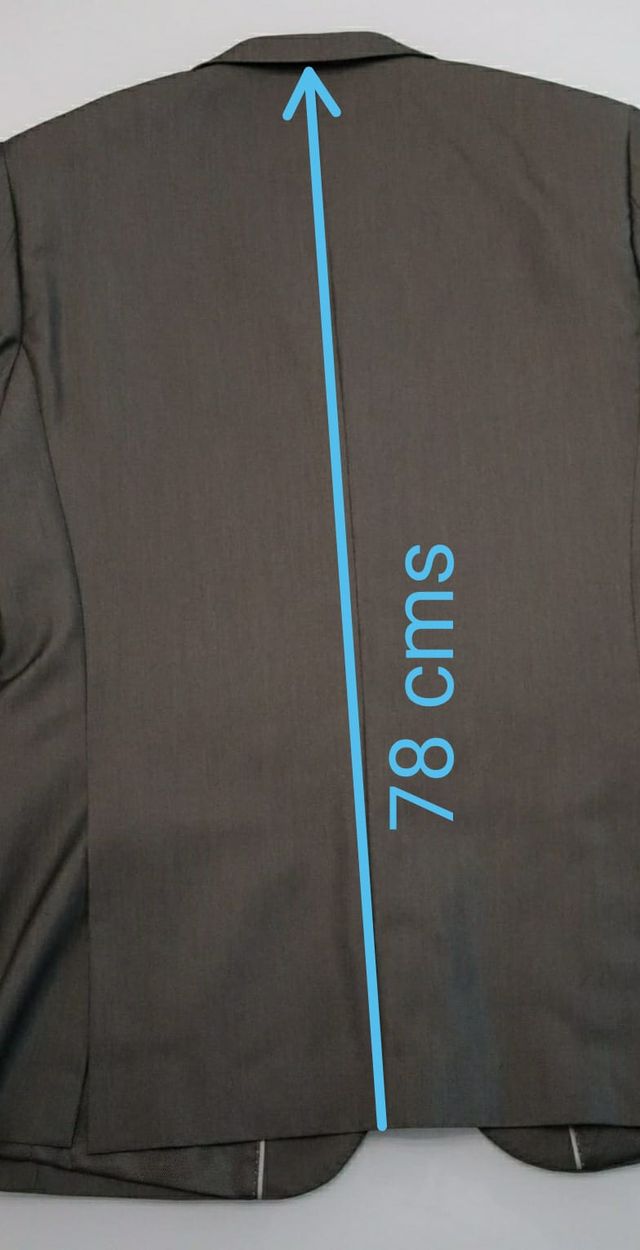 traje caballero: americana y pantalón