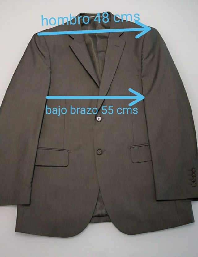 traje caballero: americana y pantalón