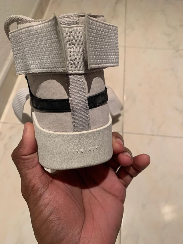 Nike air fear of god raid