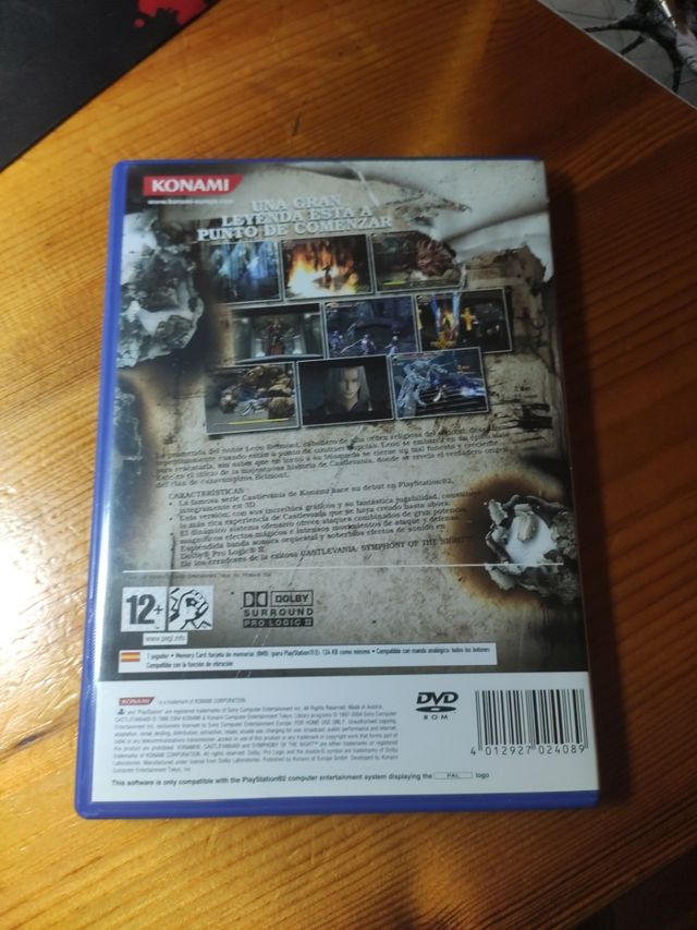 Castelvania PS2 Lament of Innocence