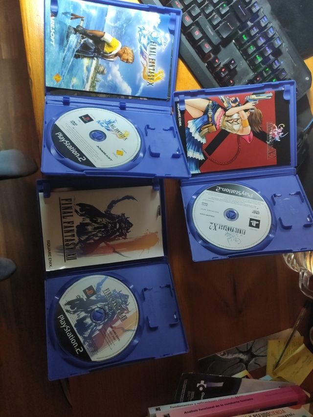 PACK !!! Final Fantasy X X-2 XII