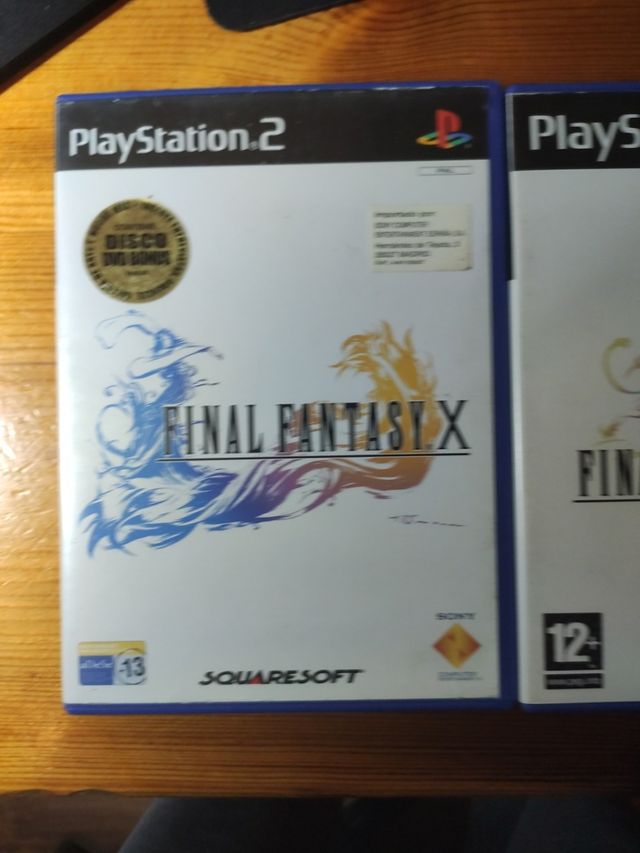 PACK !!! Final Fantasy X X-2 XII