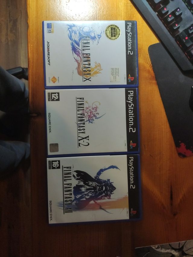 PACK !!! Final Fantasy X X-2 XII