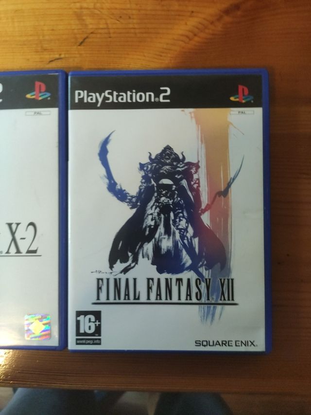 PACK !!! Final Fantasy X X-2 XII