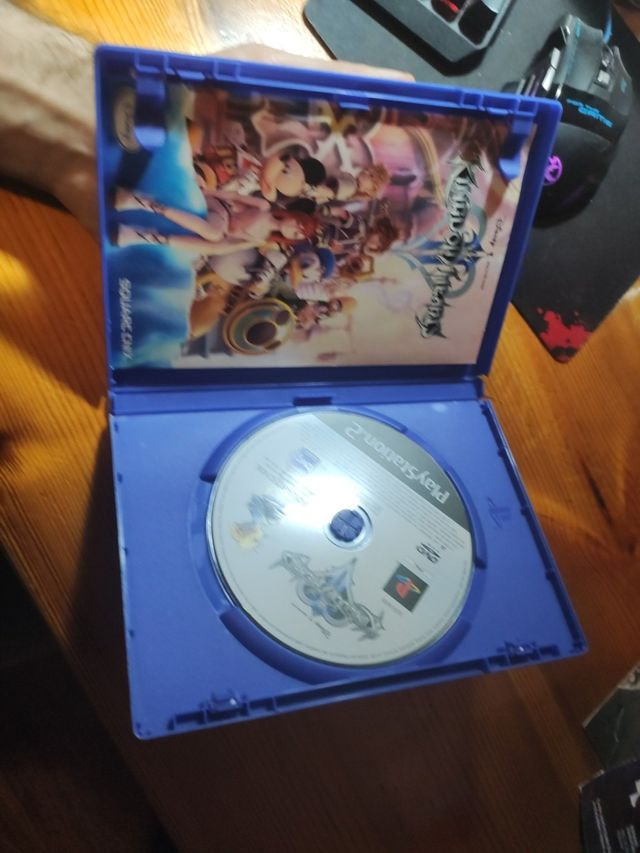 Kingdom Hearts II Ps2