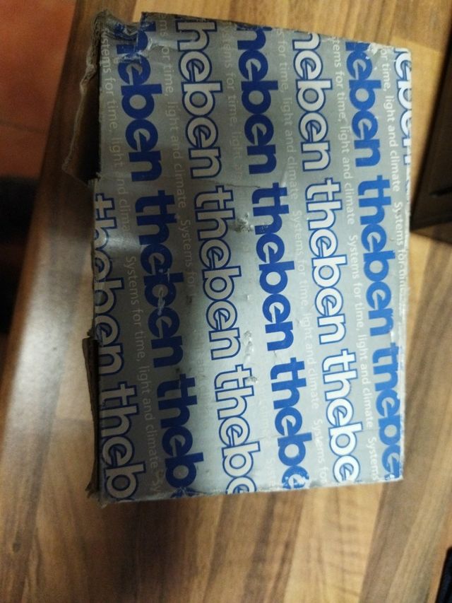 temporizador theben frío 77g